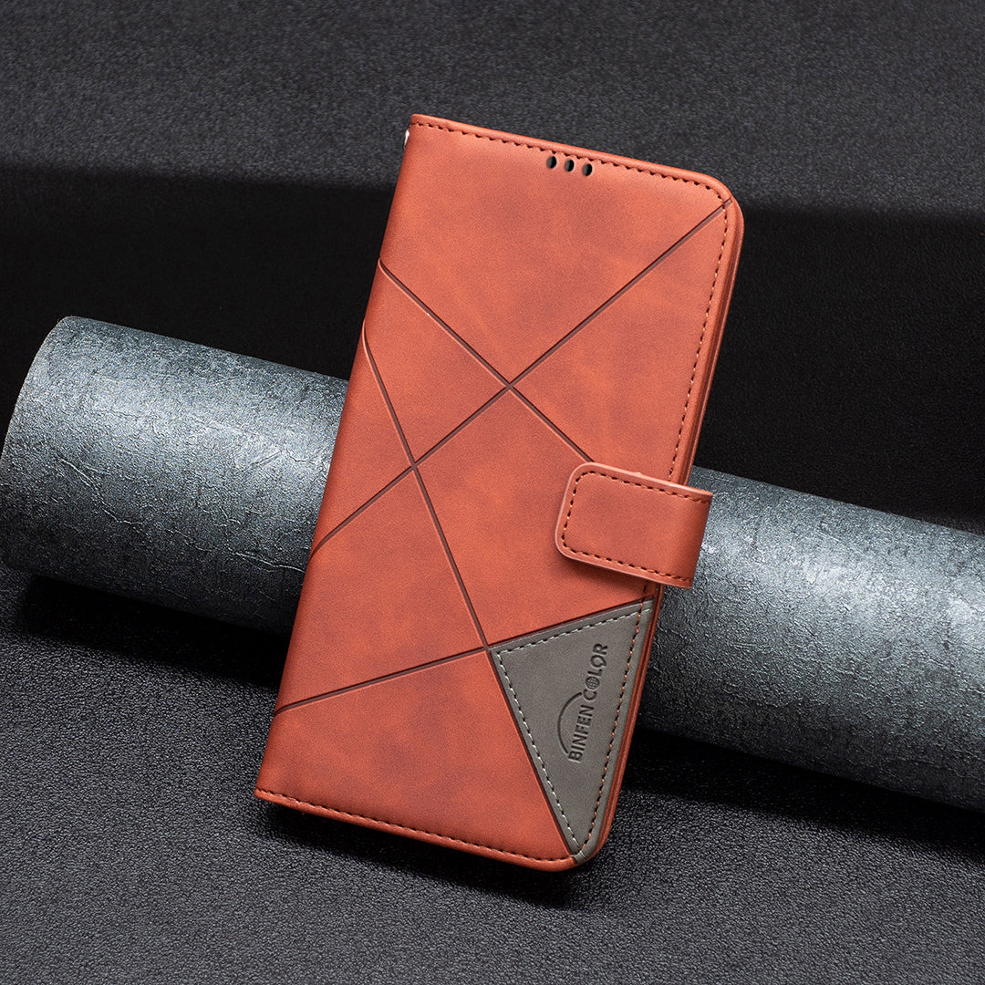 BINFEN COLOR BF05 For Samsung Galaxy S23 FE Imprinted Stand Phone Case PU Leather Wallet Cover BINFEN COLOR BF05 For Samsung Galaxy S23 FE Imprinted Stand Phone Case PU Leather Wallet Cover